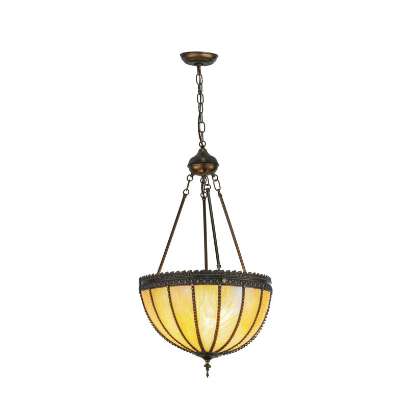 Meyda Tiffany &amp; Stained Glass 3 - Light Pendant
