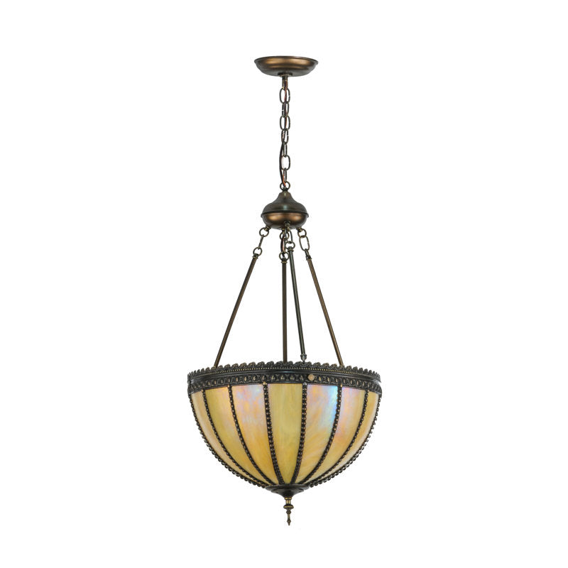 Meyda Tiffany &amp; Stained Glass 3 - Light Pendant