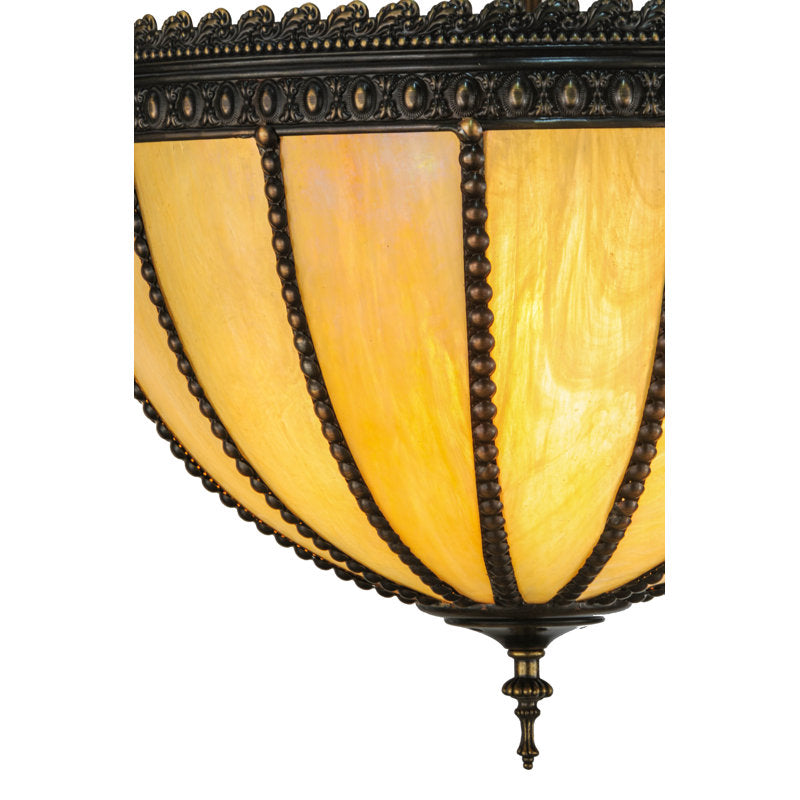Meyda Tiffany &amp; Stained Glass 3 - Light Pendant