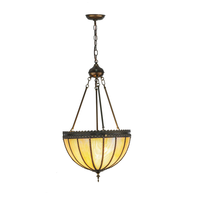 Meyda Tiffany &amp; Stained Glass 3 - Light Pendant