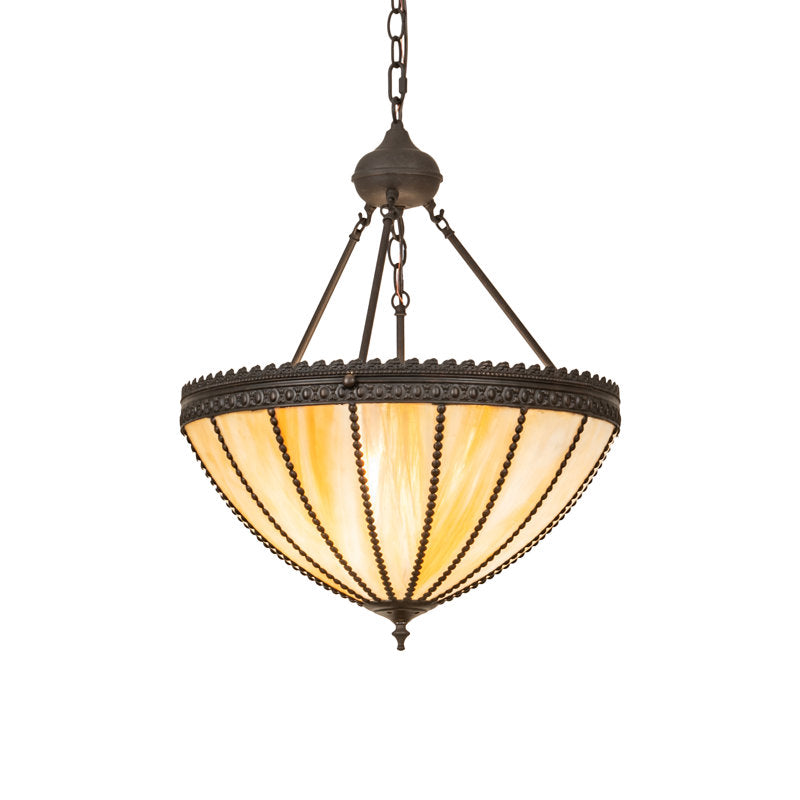 Meyda Tiffany &amp; Stained Glass 3 - Light Pendant