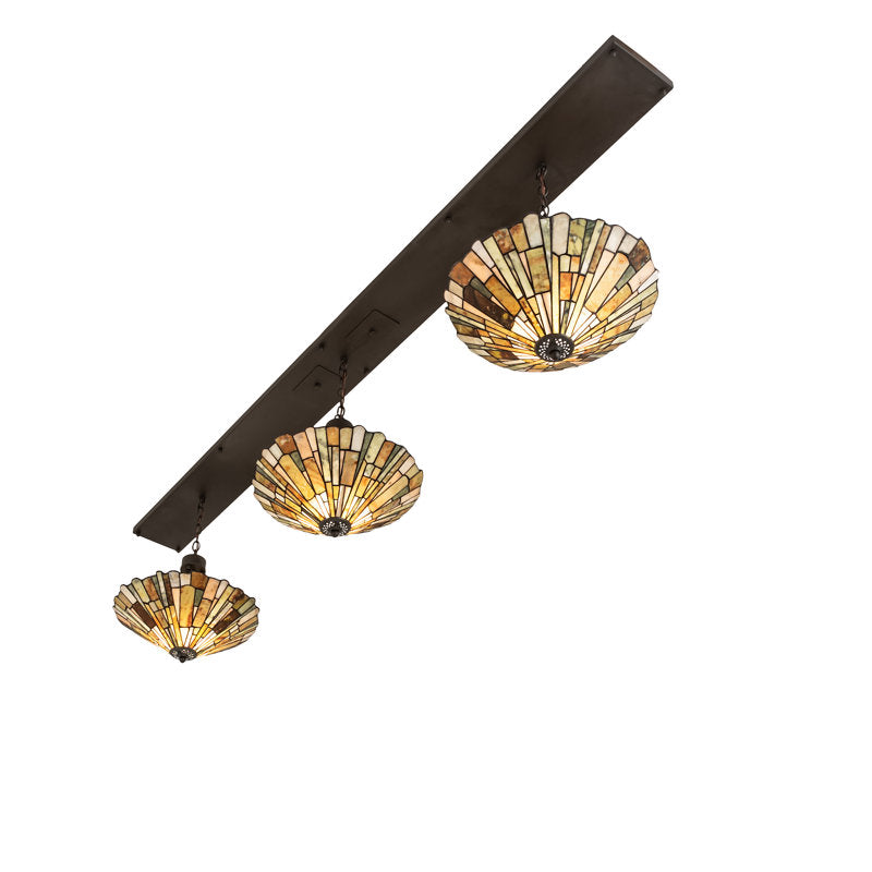 Meyda Tiffany &amp; Stained Glass 3 - Light Pendant
