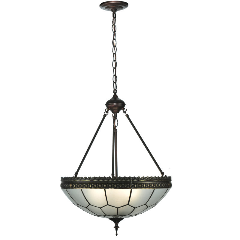 Meyda Tiffany &amp; Stained Glass 3 - Light Pendant