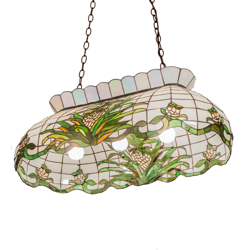 Meyda Tiffany &amp; Stained Glass 3 - Light Pendant