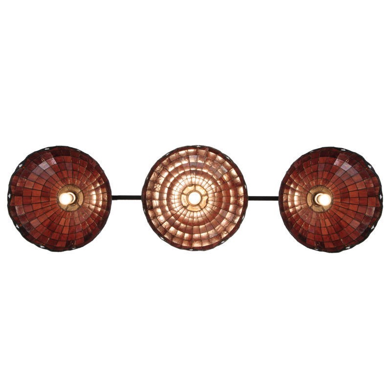 Meyda Tiffany &amp; Stained Glass 3 - Light Pendant