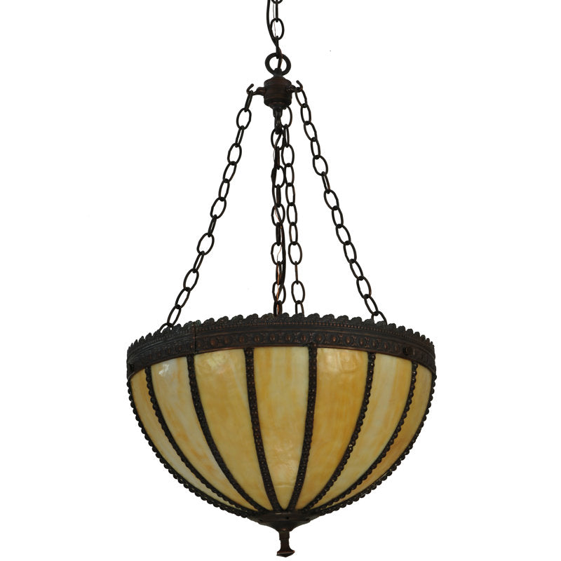 Meyda Tiffany &amp; Stained Glass 3 - Light Pendant