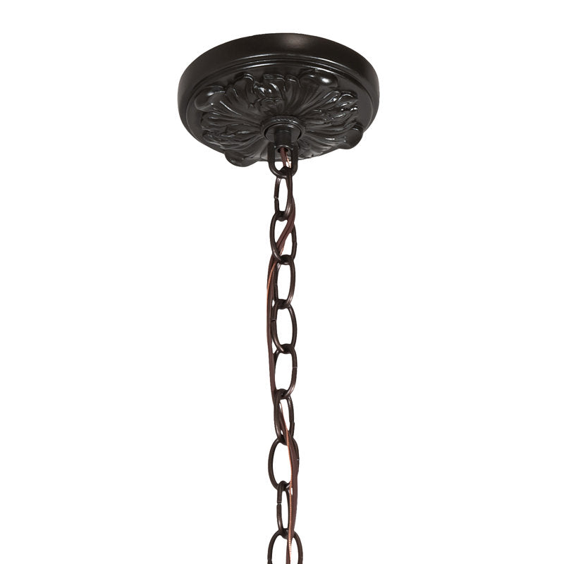 Meyda Tiffany &amp; Stained Glass 3 - Light Pendant