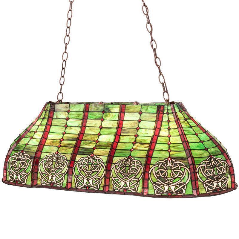 Meyda Tiffany &amp; Stained Glass 3 - Light Pendant