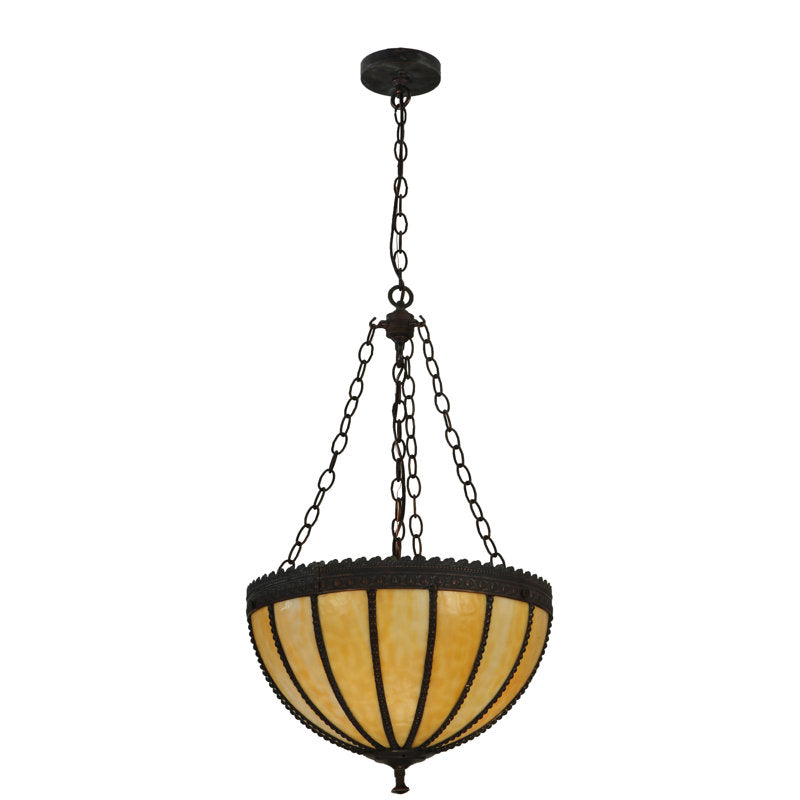 Meyda Tiffany &amp; Stained Glass 3 - Light Pendant