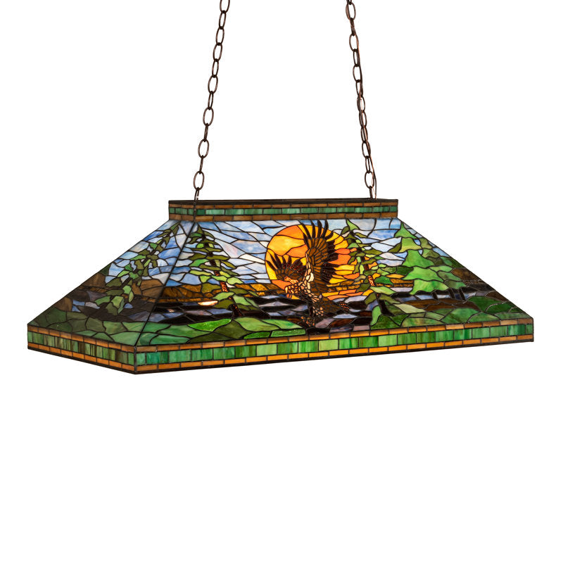 Meyda Tiffany &amp; Stained Glass 3 - Light Pendant