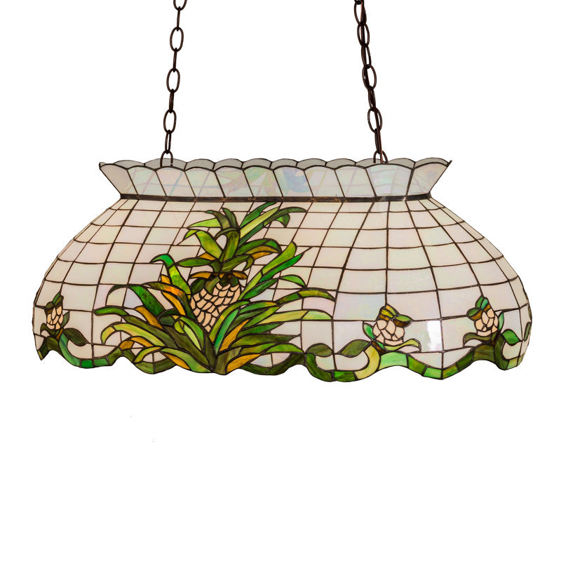 Meyda Tiffany &amp; Stained Glass 3 - Light Pendant