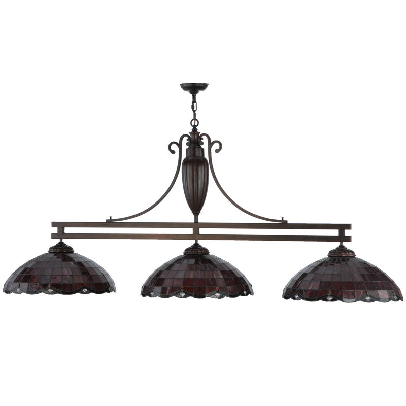 Meyda Tiffany &amp; Stained Glass 3 - Light Pendant