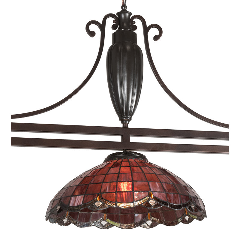 Meyda Tiffany &amp; Stained Glass 3 - Light Pendant