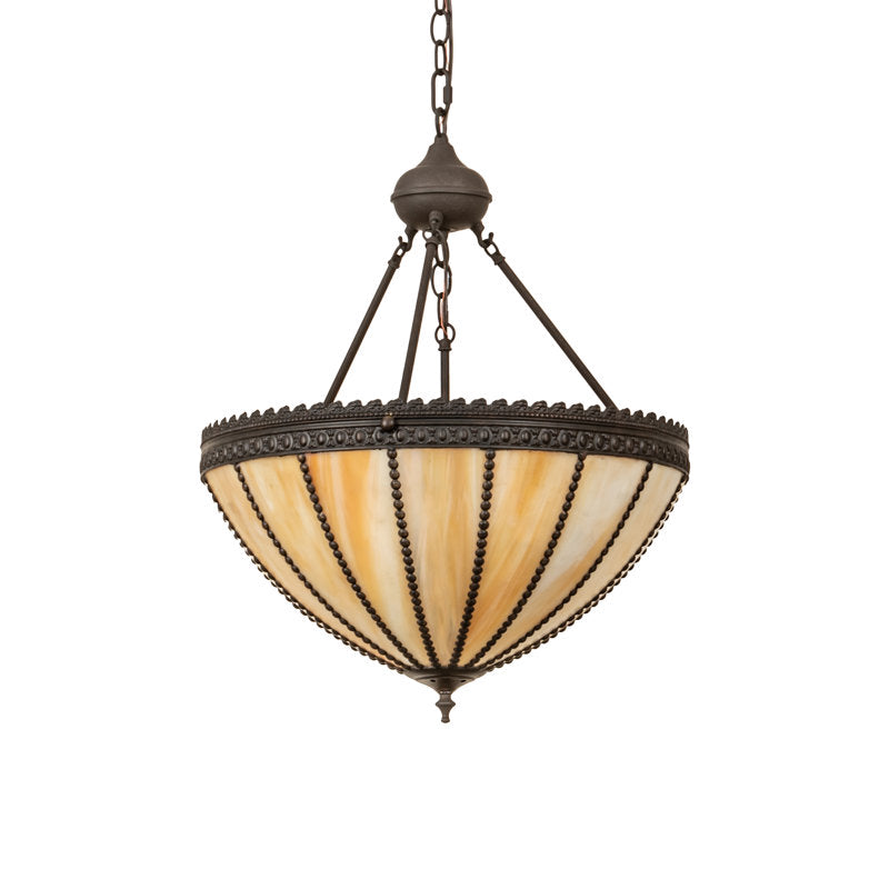 Meyda Tiffany &amp; Stained Glass 3 - Light Pendant