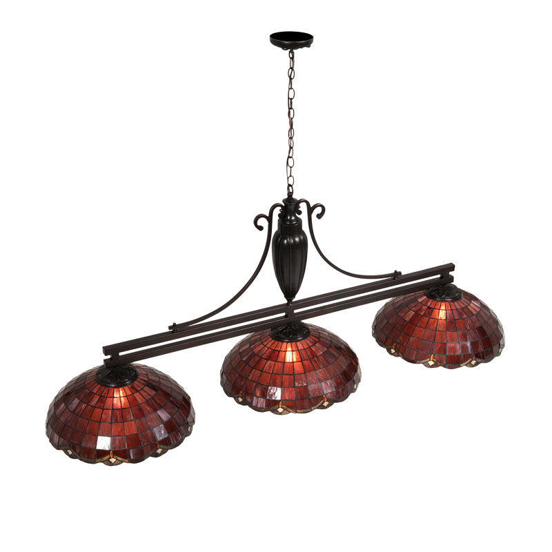 Meyda Tiffany &amp; Stained Glass 3 - Light Pendant