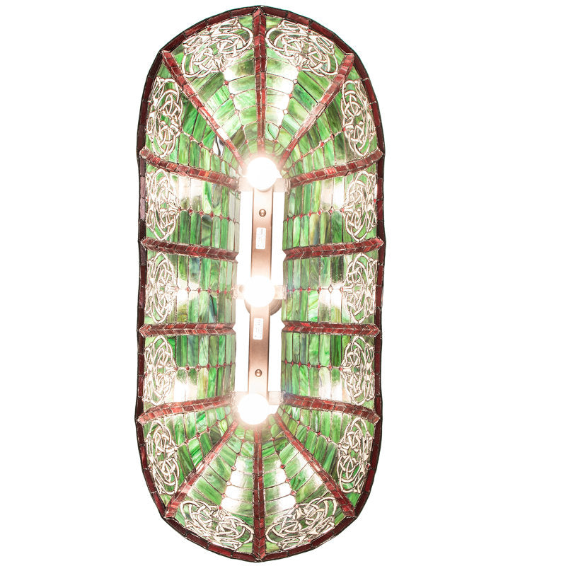 Meyda Tiffany &amp; Stained Glass 3 - Light Pendant
