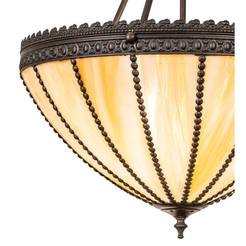 Meyda Tiffany &amp; Stained Glass 3 - Light Pendant