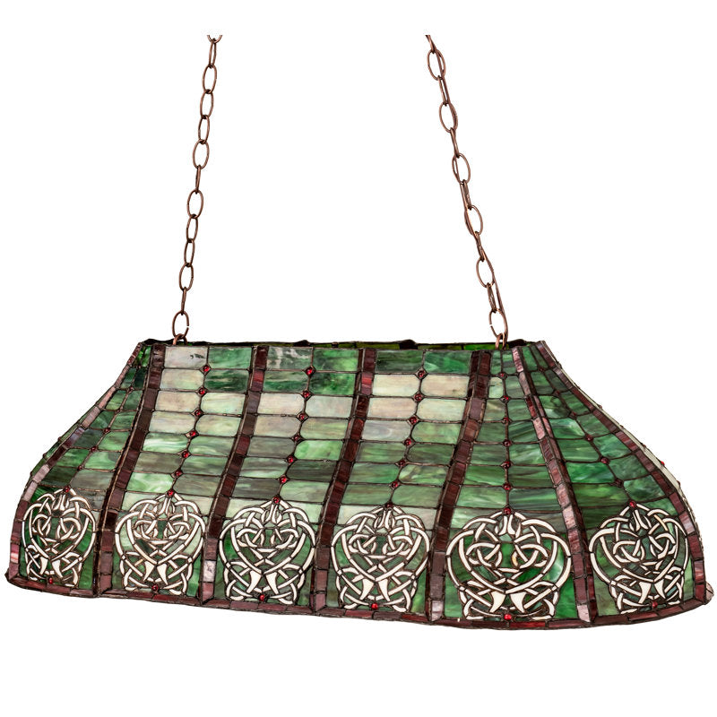 Meyda Tiffany &amp; Stained Glass 3 - Light Pendant