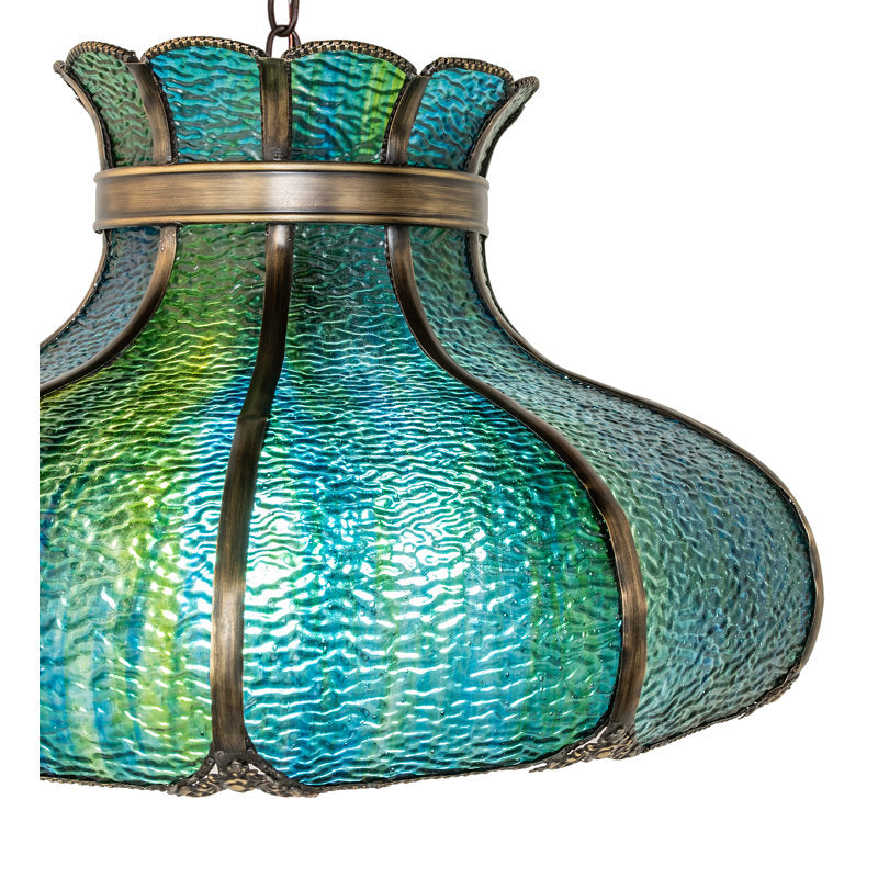 Meyda Tiffany &amp; Stained Glass 3 - Light Pendant