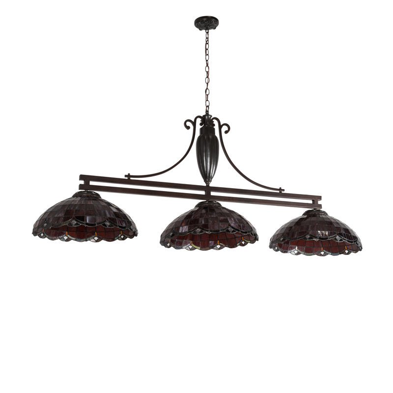 Meyda Tiffany &amp; Stained Glass 3 - Light Pendant