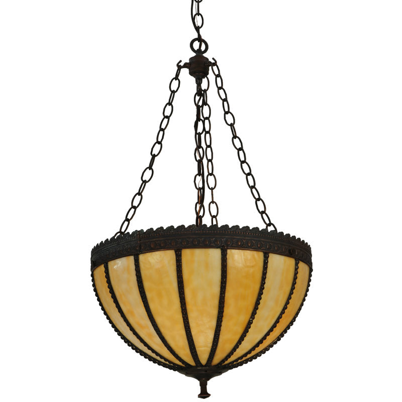 Meyda Tiffany &amp; Stained Glass 3 - Light Pendant