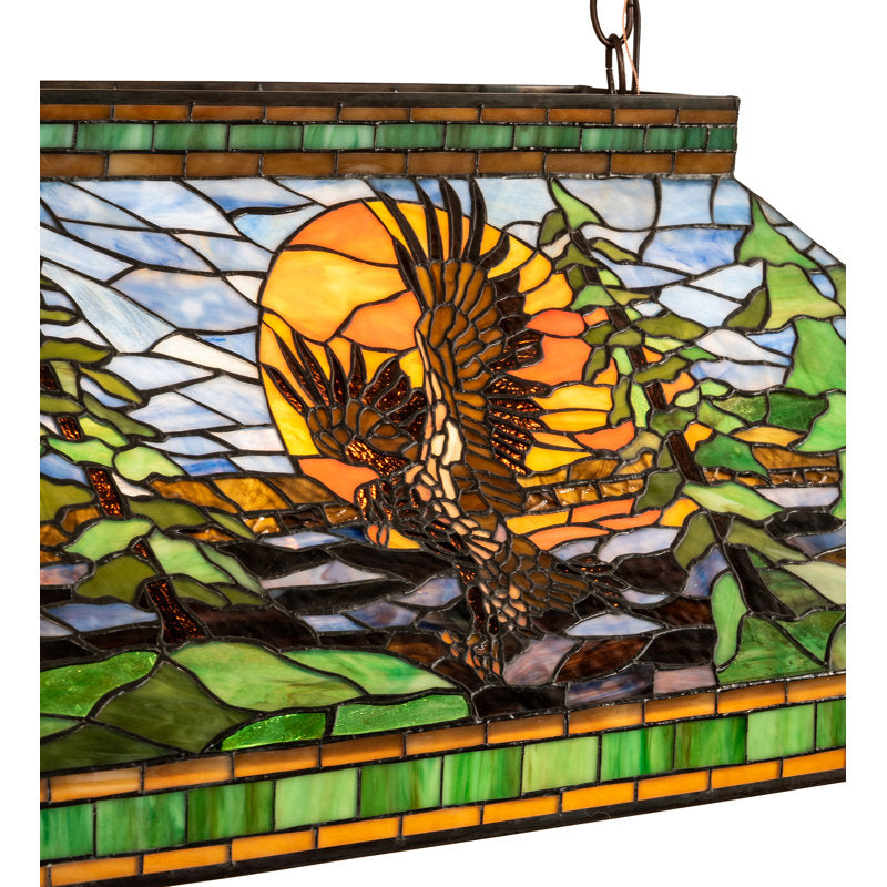 Meyda Tiffany &amp; Stained Glass 3 - Light Pendant