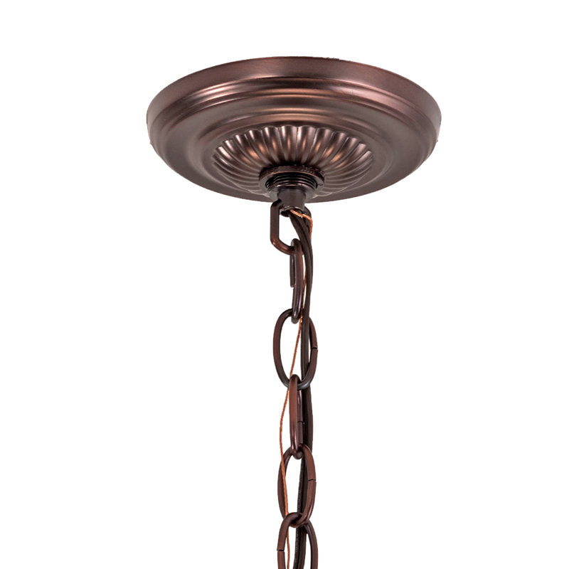 Meyda Tiffany &amp; Stained Glass 3 - Light Pendant