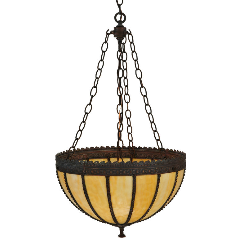 Meyda Tiffany &amp; Stained Glass 3 - Light Pendant