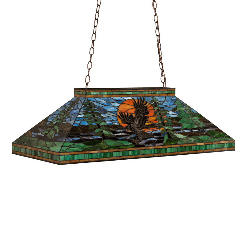 Meyda Tiffany &amp; Stained Glass 3 - Light Pendant