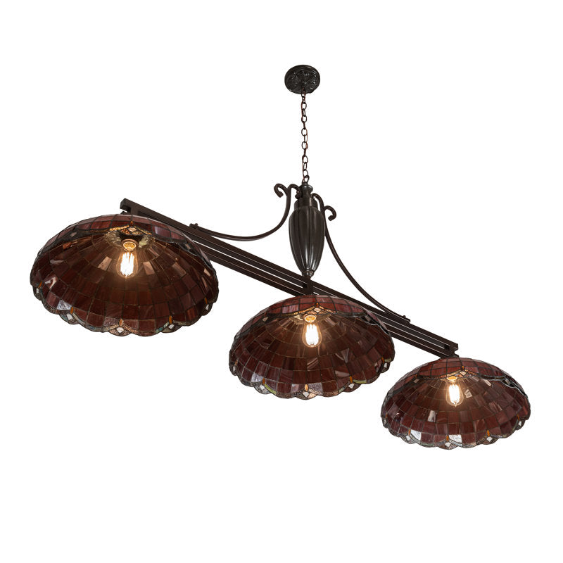 Meyda Tiffany &amp; Stained Glass 3 - Light Pendant