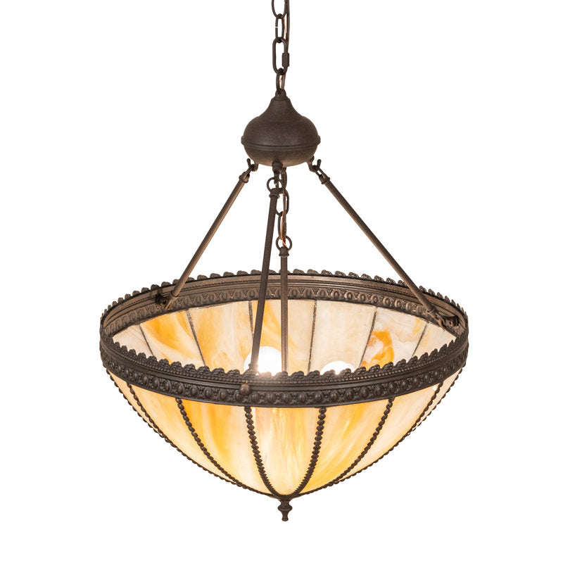 Meyda Tiffany &amp; Stained Glass 3 - Light Pendant