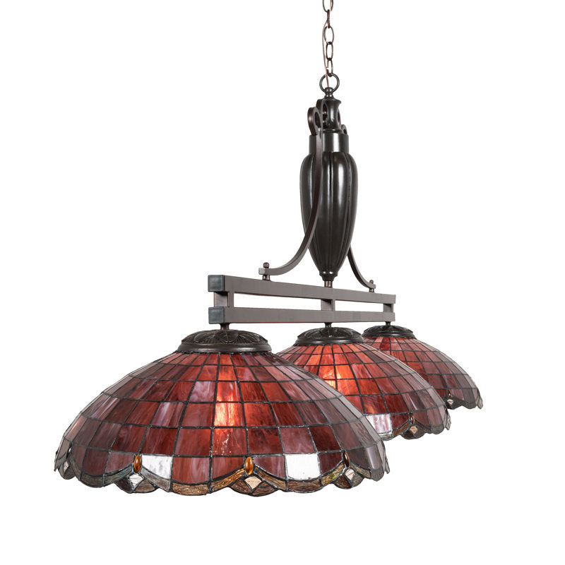Meyda Tiffany &amp; Stained Glass 3 - Light Pendant