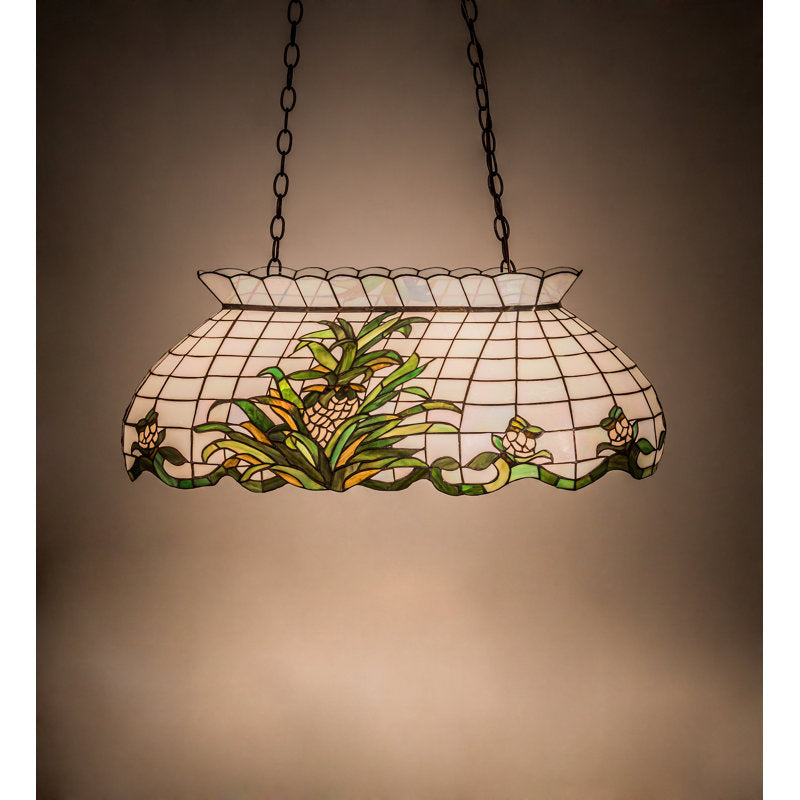 Meyda Tiffany &amp; Stained Glass 3 - Light Pendant