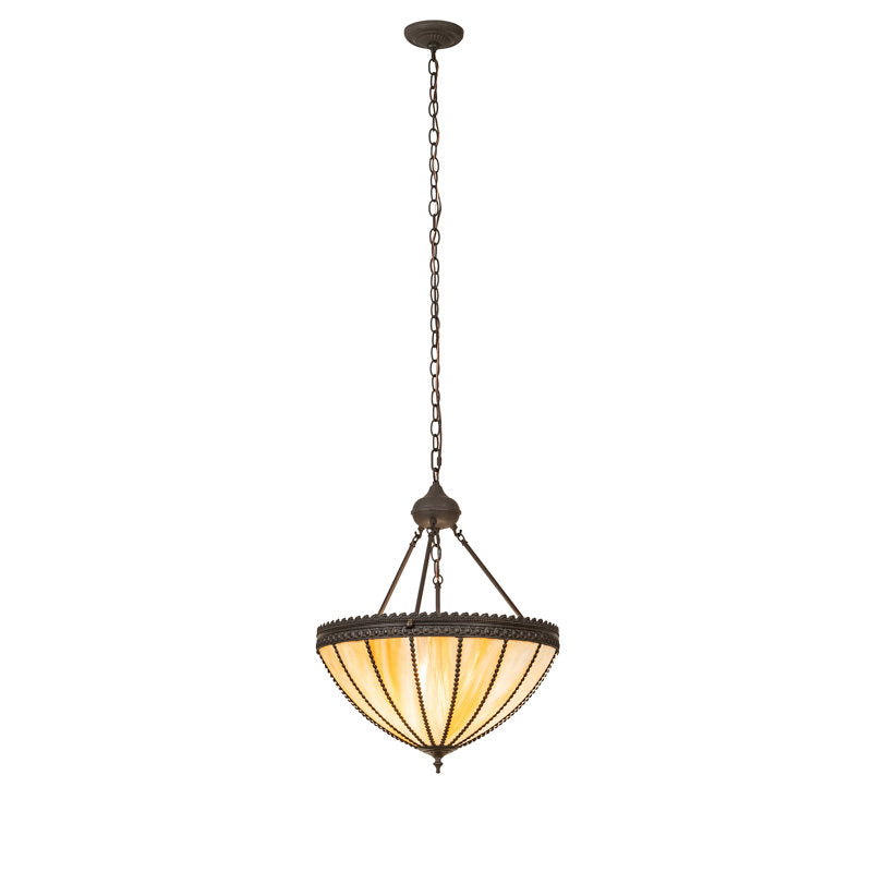 Meyda Tiffany &amp; Stained Glass 3 - Light Pendant