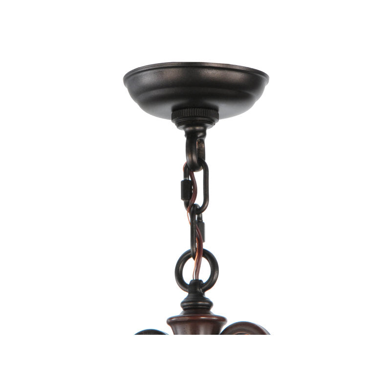 Meyda Tiffany &amp; Stained Glass 3 - Light Pendant