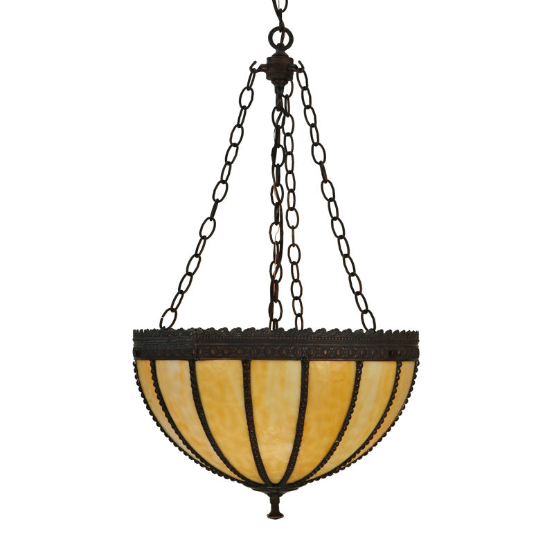 Meyda Tiffany &amp; Stained Glass 3 - Light Pendant