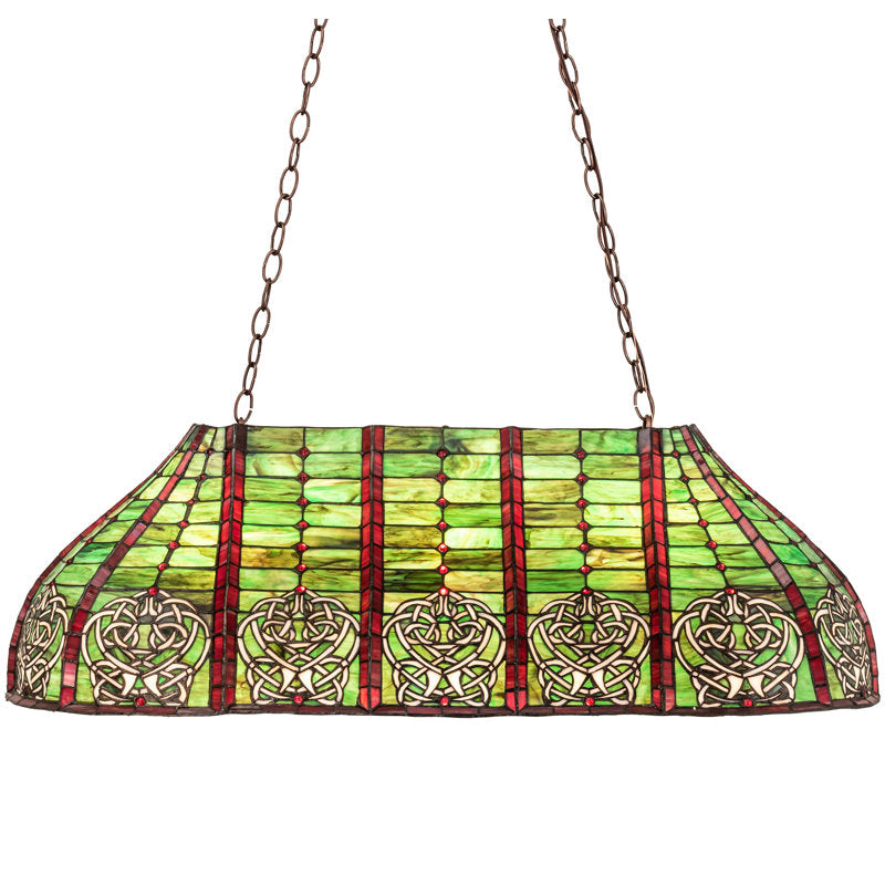 Meyda Tiffany &amp; Stained Glass 3 - Light Pendant