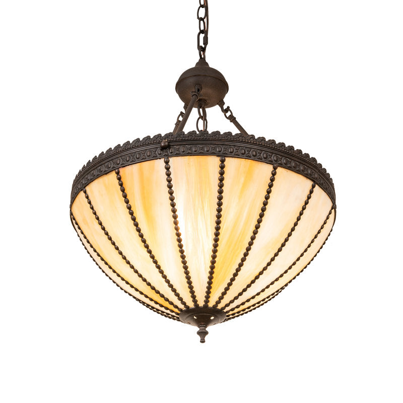 Meyda Tiffany &amp; Stained Glass 3 - Light Pendant