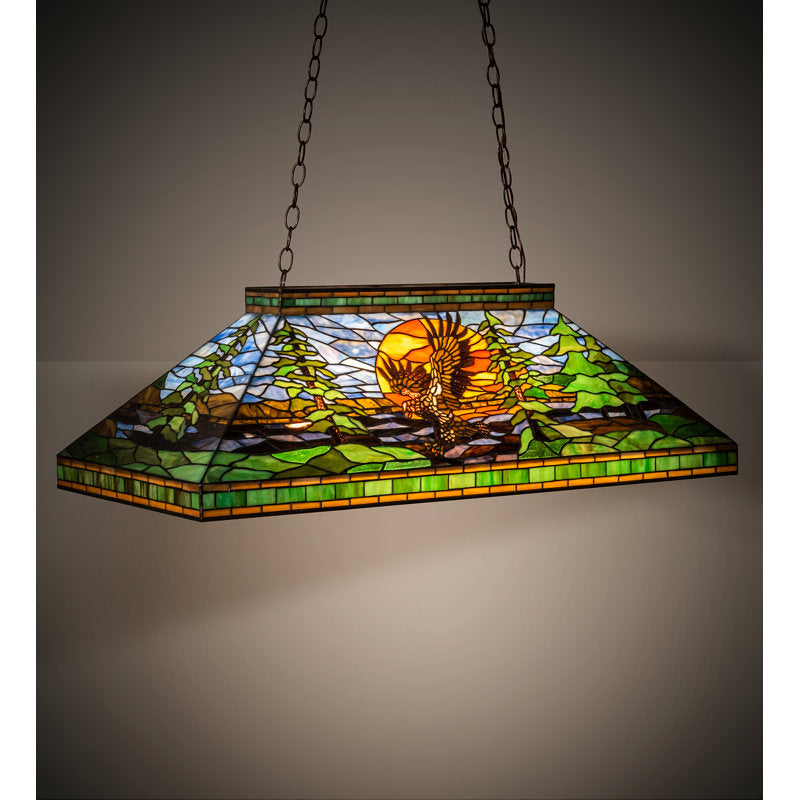 Meyda Tiffany &amp; Stained Glass 3 - Light Pendant