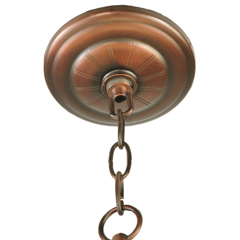 Meyda Tiffany &amp; Stained Glass 3 - Light Pendant