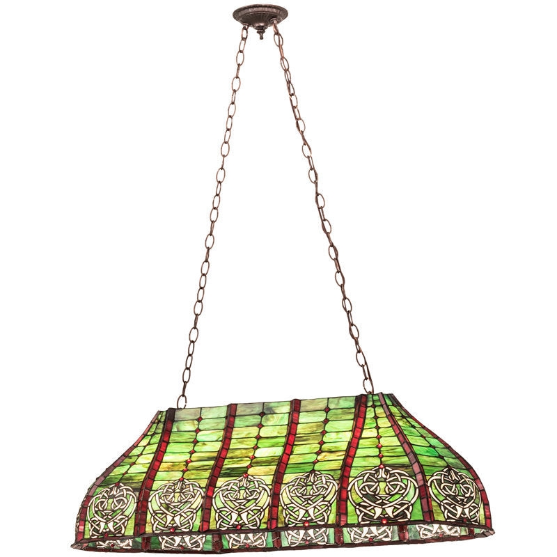 Meyda Tiffany &amp; Stained Glass 3 - Light Pendant