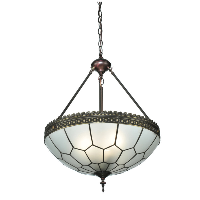 Meyda Tiffany &amp; Stained Glass 3 - Light Pendant