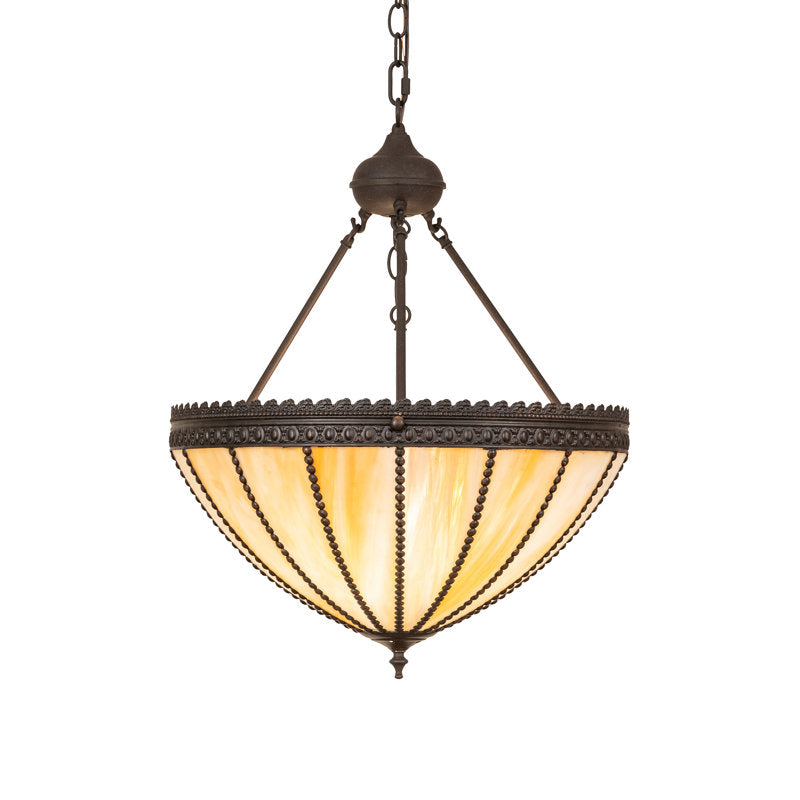 Meyda Tiffany &amp; Stained Glass 3 - Light Pendant