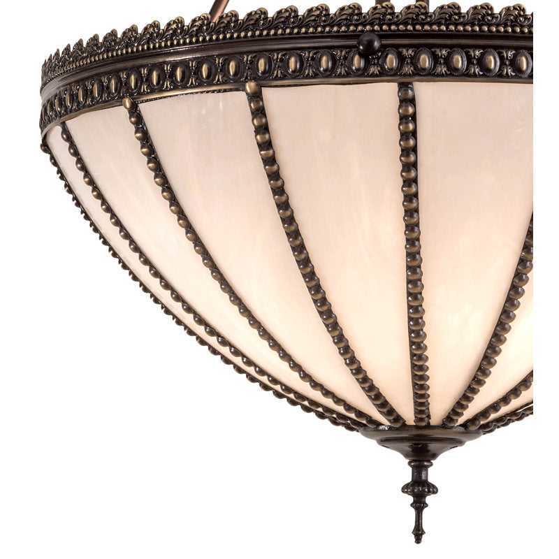 Meyda Tiffany &amp; Stained Glass 3 - Light Pendant