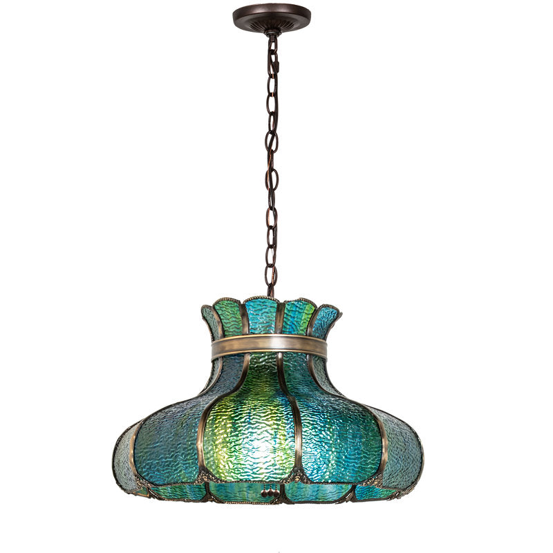 Meyda Tiffany &amp; Stained Glass 3 - Light Pendant