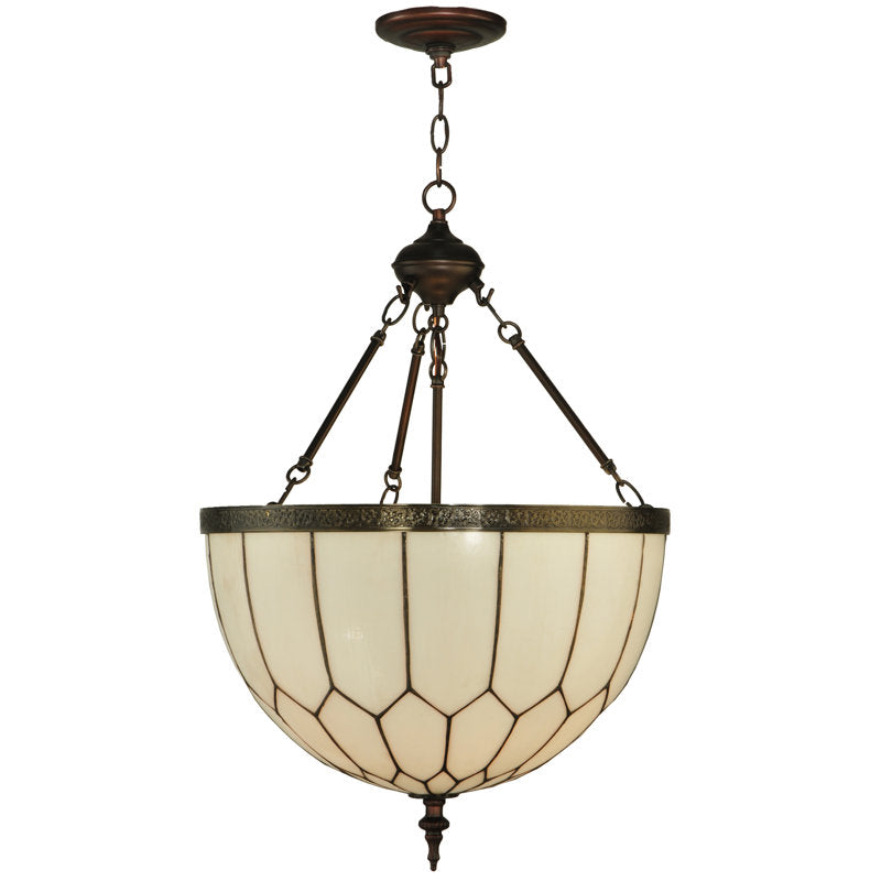Meyda Tiffany &amp; Stained Glass 3 - Light Pendant