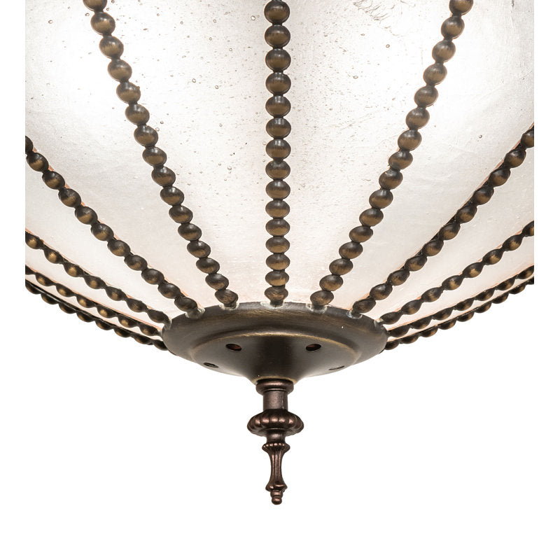 Meyda Tiffany &amp; Stained Glass 3 - Light Pendant