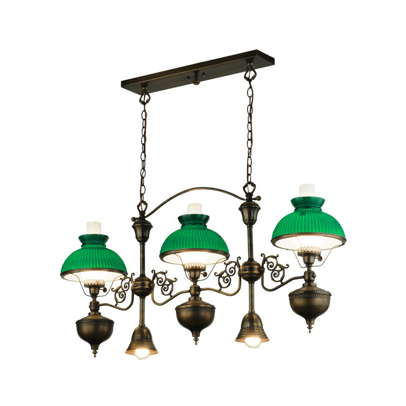 Meyda Tiffany &amp; Stained Glass 3 - Light Pendant
