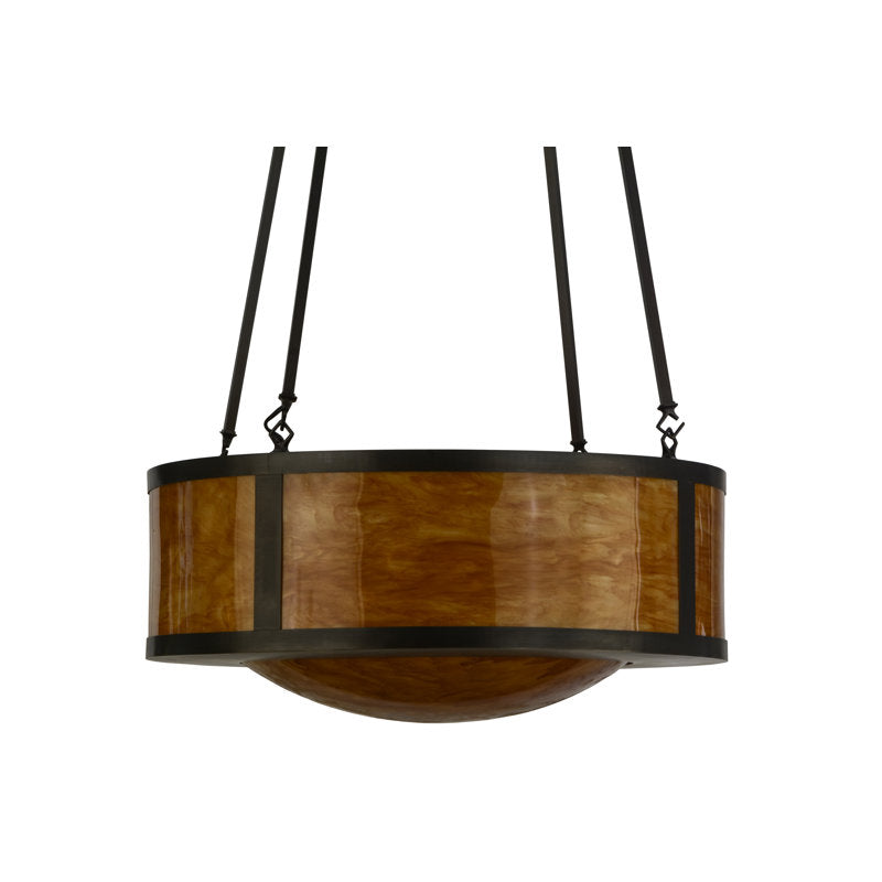 Meyda Tiffany &amp; Stained Glass 4 - Light Chandelier
