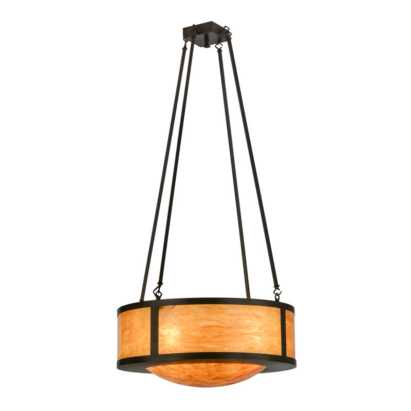 Meyda Tiffany &amp; Stained Glass 4 - Light Chandelier